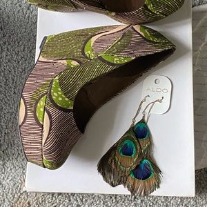 ALDO Forwood Cloth Printed Platform